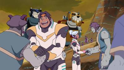 Voltron: Legendärer Verteidiger: Staffel 4 Folge 5 Der Blitzkrieg beginnt