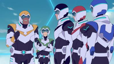 Voltron: Legendärer Verteidiger: Staffel 1 Folge 3 Die Entstehung von Voltron