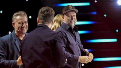 Wer isses?: Sasha und Chris Tall vs. Smudo und Michelle Hunziker Wer isses?: Sasha und Chris Tall vs. Smudo und Michelle Hunziker