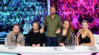 Wer isses?: Chris Tall und Steffen Henssler vs. Riccardo Simonetti und Michelle Hunziker