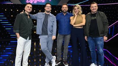 Wer isses?: Özcan Cosar und Chris Tall vs. Martin Klempnow und Michelle Hunziker