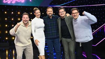 Wer isses?: Chris Tall und Dennis Wolter vs. Benni Wolter und Michelle Hunziker Wer isses?: Chris Tall und Dennis Wolter vs. Benni Wolter und Michelle Hunziker
