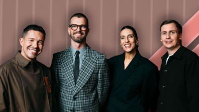 Wer stiehlt mir die Show?: Nico Santos, Andrea Petkovic und Till Reiners fordern Joko heraus