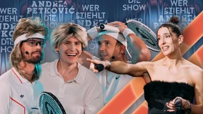 Wer stiehlt mir die Show?: Wer stiehlt Andrea Petkovic die Show?