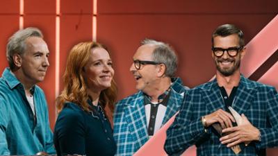 Wer stiehlt mir die Show?: Mehrfache Show-Übernahmen und überdimensionale Musik-Instrumente