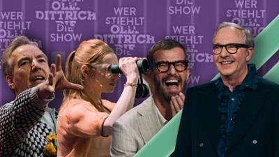 Wer stiehlt mir die Show?: Wer stiehlt Olli Dittrich die Show?