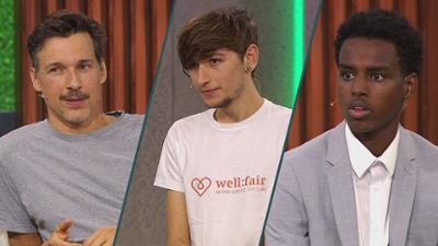 Zervakis & Opdenhövel. Live: Bavarian Airlines & Wochenendrebellen