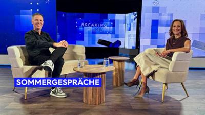 Breaking Media - Macht.Medien.Kompetenz.: Breaking Media Sommergespräche: Digitale Medien mit Stefan Lassnig