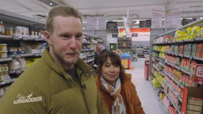 Die Auswanderer: Der Supermarkt wird zum Irrgarten