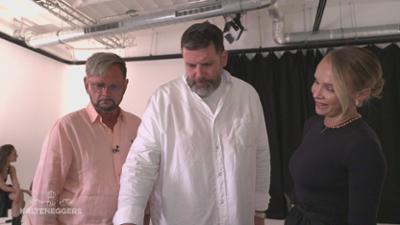 Die Kalteneggers - Eine Familie wie ein Goldrausch: Von der Shopping-Tour zum Fotoshooting