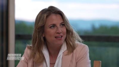 Die PULS 24 Sommergespräche: Beate Meinl-Reisinger im PULS 24 Sommergespräch 2022