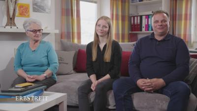 Erbstreit - Der letzte Wille ist erst der Anfang: Staffel 01 Folge 03 - Erbstreit