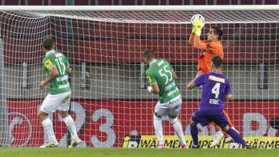 Fußball: UNIQA ÖFB Cup: Komplettes Spiel: Austria Klagenfurt – SK Rapid