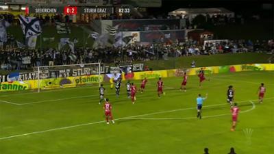 Fußball: UNIQA ÖFB Cup: Komplettes Spiel: SV teampool Seekirchen - SK Puntigamer Sturm Graz