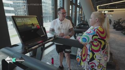 Im Leben der Anderen - Lebenstausch extrem: Staffel 01 Folge 04: Das Plus-Size Model beim Fitness-Macho