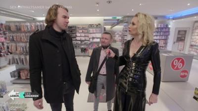 Im Leben der Anderen - Lebenstausch extrem: Staffel 01 Folge 05: Der Sex-Enthaltsame bei der Latex-Mama