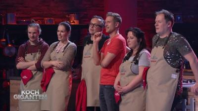 Kochgiganten: Staffel 1 Folge 2 Kochgiganten vom 01.05.2018