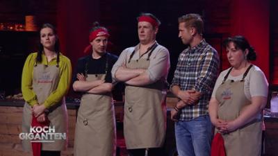 Kochgiganten: Staffel 1 Folge 4 Kochgiganten vom 15.05.2018