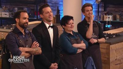 Kochgiganten: Staffel 1 Folge 6 Kochgiganten vom 29.05.2018