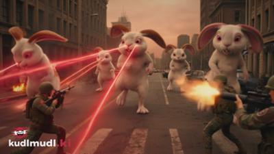 kudlmudl.ki: Staffel 2 Folge 6 Osterhasen außer Kontrolle