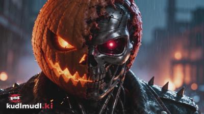 kudlmudl.ki: Staffel 2 Folge 28 Halb Kürbis, halb Android