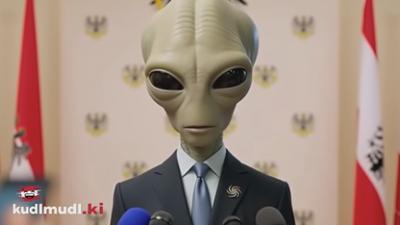 kudlmudl.ki: Staffel 2 Folge 7 Extraterrestrialer Besuch