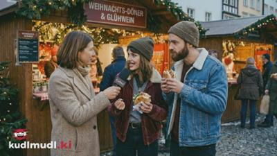 kudlmudl.ki: Staffel 1 Folge 6 Am Christkindlstand