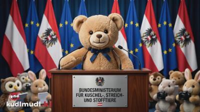 kudlmudl.ki: Staffel 2 Folge 16 Kuscheltiere an die Macht
