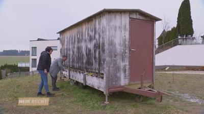 Mein Recht! Ich geb nicht auf: Ein mobiler Bienenwagen sorgt für Zoff