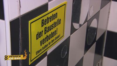 Pfusch am Bau: Staffel 21 Folge 6 Gefahr im Verzug?