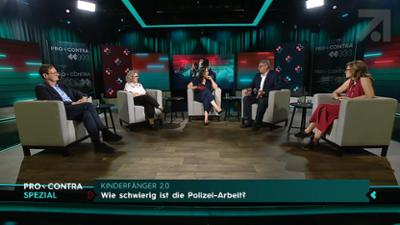 Pro und Contra: Spezial: Kinderfänger 2.0 - Im Visier sadistischer Netzwerke