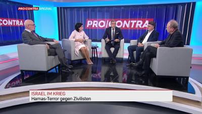 Pro und Contra: SPEZIAL vom 08.10.2023