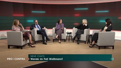 Pro und Contra: Neue Chats: Wende im Fall Weißmann?