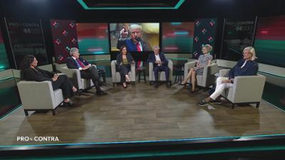 Pro und Contra: Iran-Deal und Käfig-Kampf: Hat Trumps Show-Politik Erfolg?