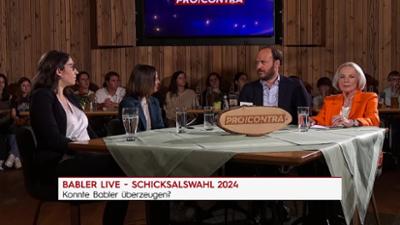 Pro und Contra: Spezial: Konnte Babler überzeugen?
