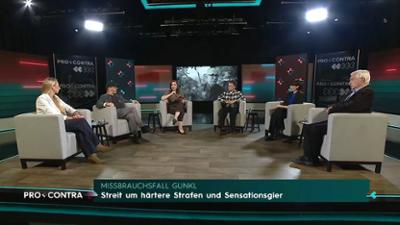 Pro und Contra: Der Fall Gunkl: Streit um härtere Strafen und Sensationsgier