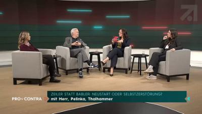 Pro und Contra: Zeiler statt Babler: Neustart oder Selbstzerstörung der SPÖ?