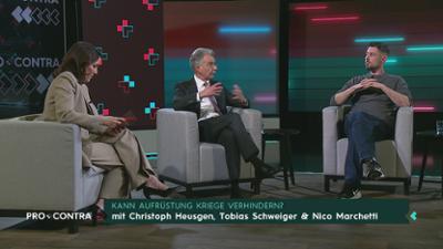 Pro und Contra: Das große Aufrüsten - Sicherheitsgarantie oder Milliardengrab?