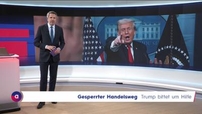 PULS 4 Aktuell: vom 16.03.2026