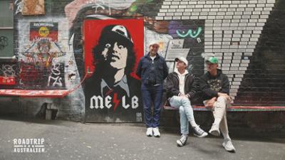 Roadtrip - Drei Spitzenköche auf vier Rädern: Staffel 4 Folge 4 Melbourne und ein Beinahe-Crash