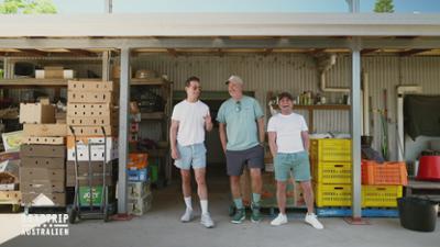 Roadtrip - Drei Spitzenköche auf vier Rädern: Abenteuer im Regenwald und am Great Barrier Reef
