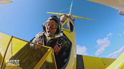 Roadtrip - Drei Spitzenköche auf vier Rädern: Looping-Drama, weiße Haie und Outback