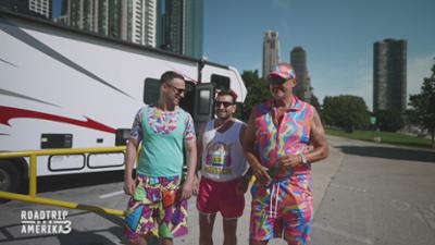 Roadtrip - Drei Spitzenköche auf vier Rädern: Staffel 3 Folge 1 Frischer Wind & Deep Dish Pizza