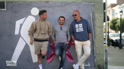 Roadtrip - Drei Spitzenköche auf vier Rädern: Staffel 1 Folge 1: Kalifornien