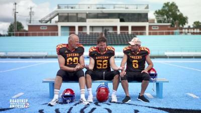 Roadtrip - Drei Spitzenköche auf vier Rädern: Digital Detox, Tanzeinlagen & Gefahr