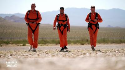 Roadtrip - Drei Spitzenköche auf vier Rädern: Staffel 1 Folge 2: Arizona/Nevada