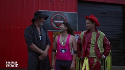 Roadtrip - Drei Spitzenköche auf vier Rädern: Staffel 2 Folge 3 Vom Wrestling in Elvis' Heimat