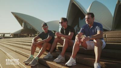 Roadtrip - Drei Spitzenköche auf vier Rädern: Staffel 4 Folge 3 Sydney und Farmlife