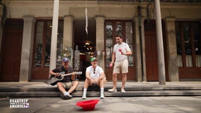 Roadtrip - Drei Spitzenköche auf vier Rädern: Staffel 2 Folge 4 Schiefe Töne und Voodoo