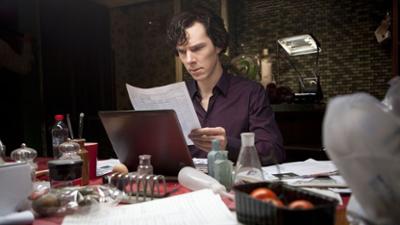 Sherlock: Staffel 1 Folge 3 Das große Spiel